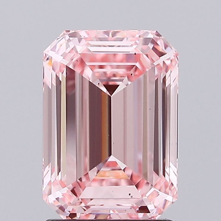 1.98 ct. Fancy Intense Pink/VS2 Emerald Lab Grown Diamond prod_f0c199410d0e41eeae7b6c78c76aad5c