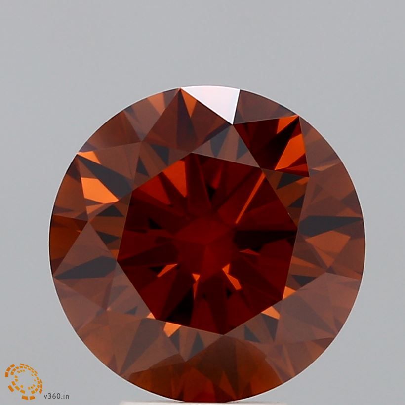 3.97 ct. Fancy Orange/VS2 Round Lab Grown Diamond prod_777efe513b2d4b849737e92a5e8bcf36