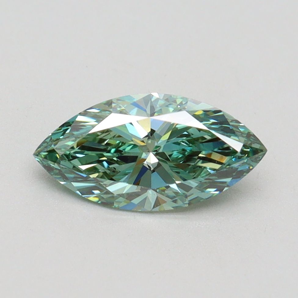 1.02 ct. Fancy Vivid Green/VVS2 Marquise Lab Grown Diamond prod_eff97b090c2741e1903e290e6fc82b99