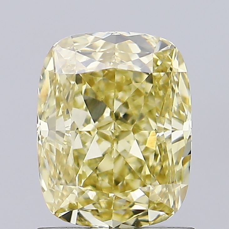 1.11 ct. Fancy Intense Yellow/VS1 Cushion Lab Grown Diamond prod_e09ca94e65d0493dbc2bf4289e81a346