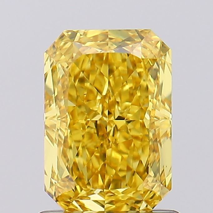 1.33 ct. Fancy Vivid Yellow/VS1 Radiant Lab Grown Diamond prod_6f8bc6e51abb4bffb1b0793173170be5