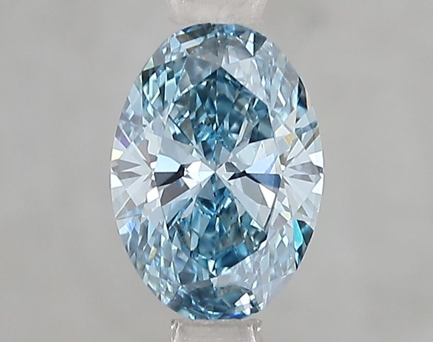 1.09 ct. Fancy Vivid Blue/VS2 Oval Lab Grown Diamond prod_f50db401c7c54ad29fe07c142c7e5bec