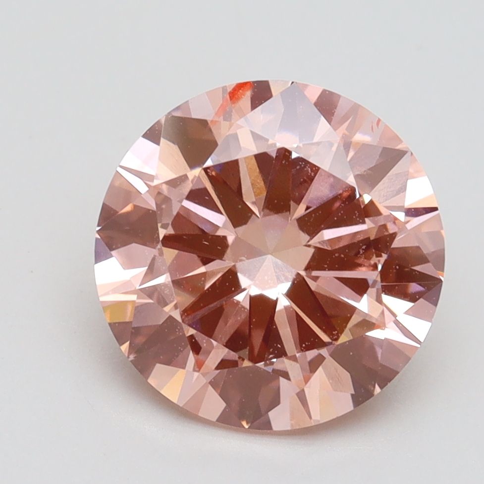 3.00 ct. Fancy Intense Pink/SI1 Round Lab Grown Diamond prod_818136cf4b8647f28572540d1b8d426c