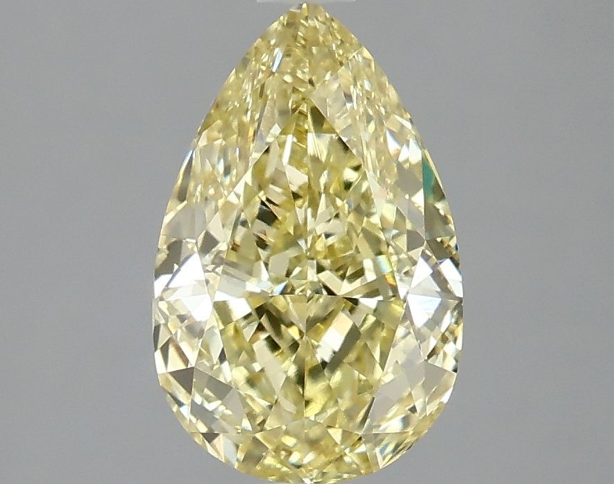 2.10 ct. Fancy Vivid Yellow/VS1 Pear Lab Grown Diamond prod_fdbb5c8508be47c3a09dd5ac2a66107e