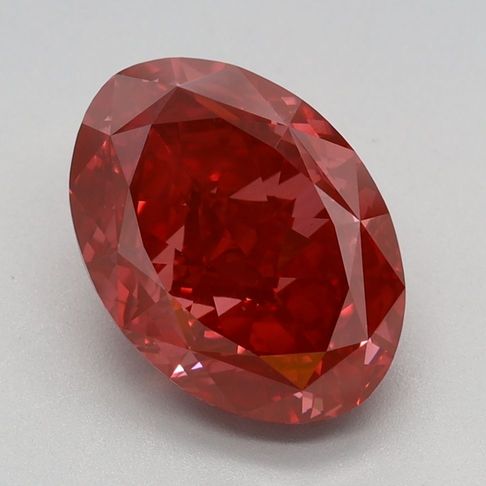 3.10 ct. Fancy Vivid Pink/VVS2 Oval Lab Grown Diamond prod_e365f25464874309acb3f29b6670070c