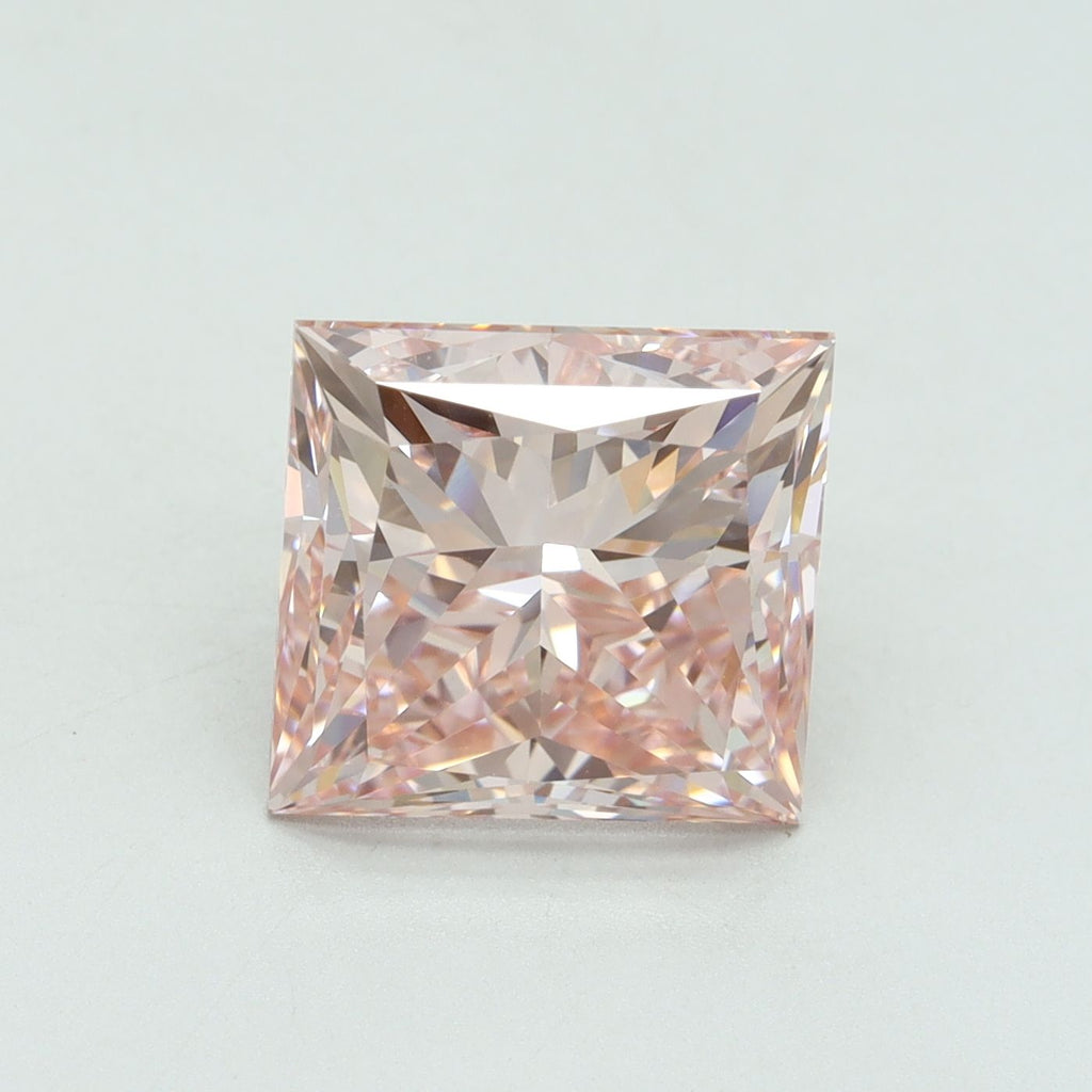 5.05 ct. Fancy Intense Pink/VS1 Princess Lab Grown Diamond prod_f0b591b9c15444898a4eb5e59776e6ce