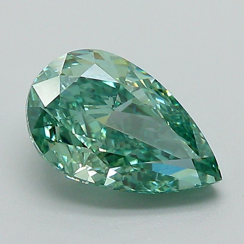 1.85 ct. Fancy Vivid Green/VS1 Pear Lab Grown Diamond prod_f0c5c8d544284beeae5525618f994117