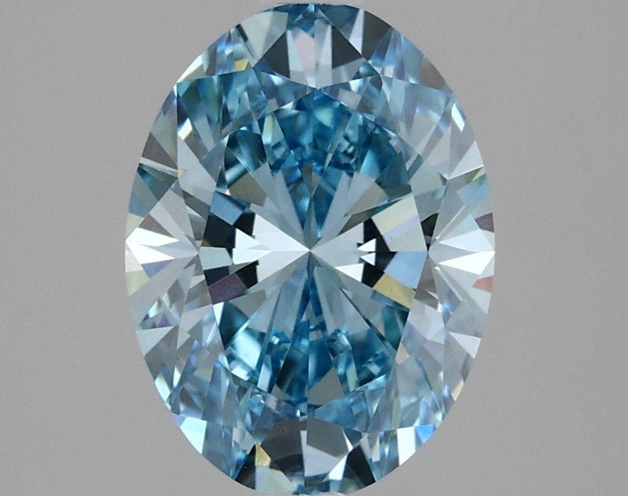 2.11 ct. Fancy Vivid Blue/VS1 Oval Lab Grown Diamond prod_e2cea7b6e21542ccb45c113379a577ee