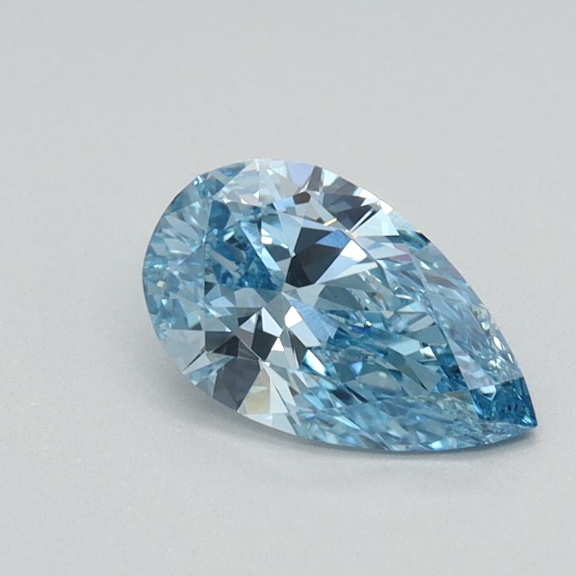 0.56 ct. Fancy Intense Blue/VVS2 Pear Lab Grown Diamond prod_da5160c2a3e943278227fc3030f776ca