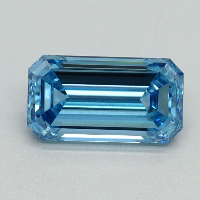 1.02 ct. Fancy Vivid Blue/VVS2 Emerald Lab Grown Diamond prod_f4de687ec3124246a6a643cd2f2b34ff