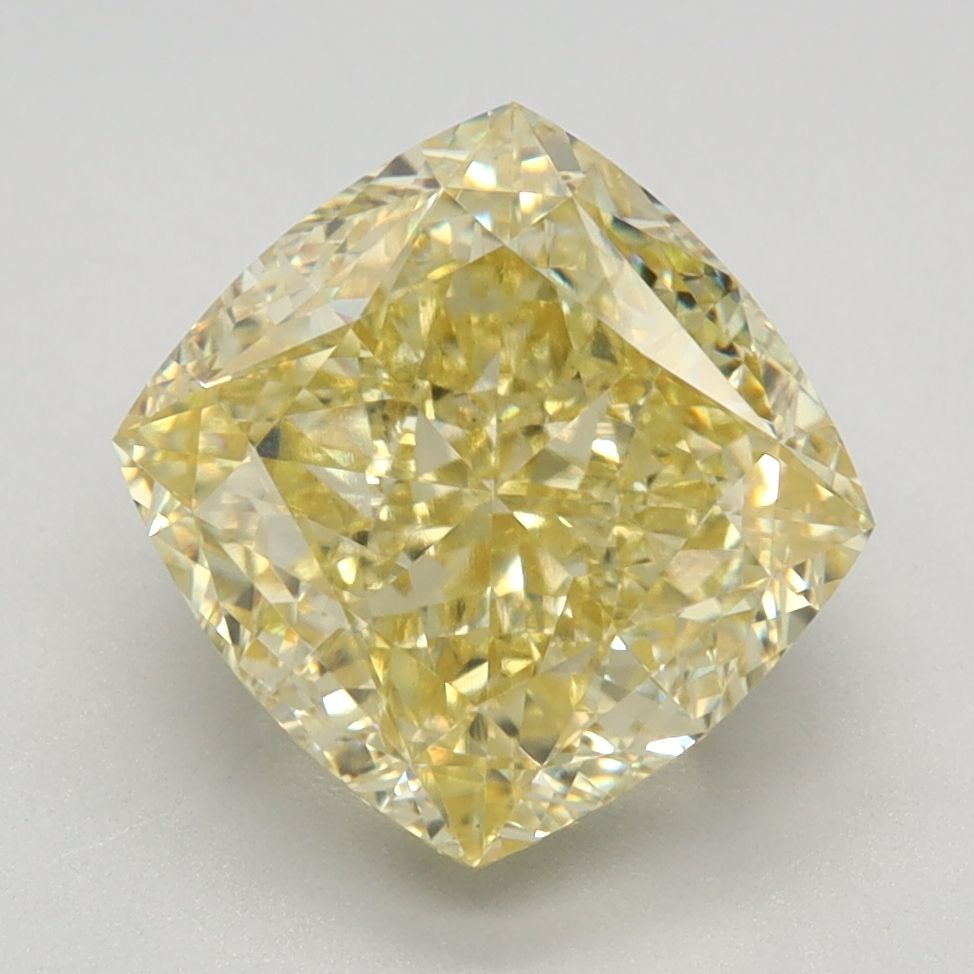 3.63 ct. Fancy Intense Yellow/VS1 Cushion Lab Grown Diamond prod_eca2c96c83414208880ad962d17778f7