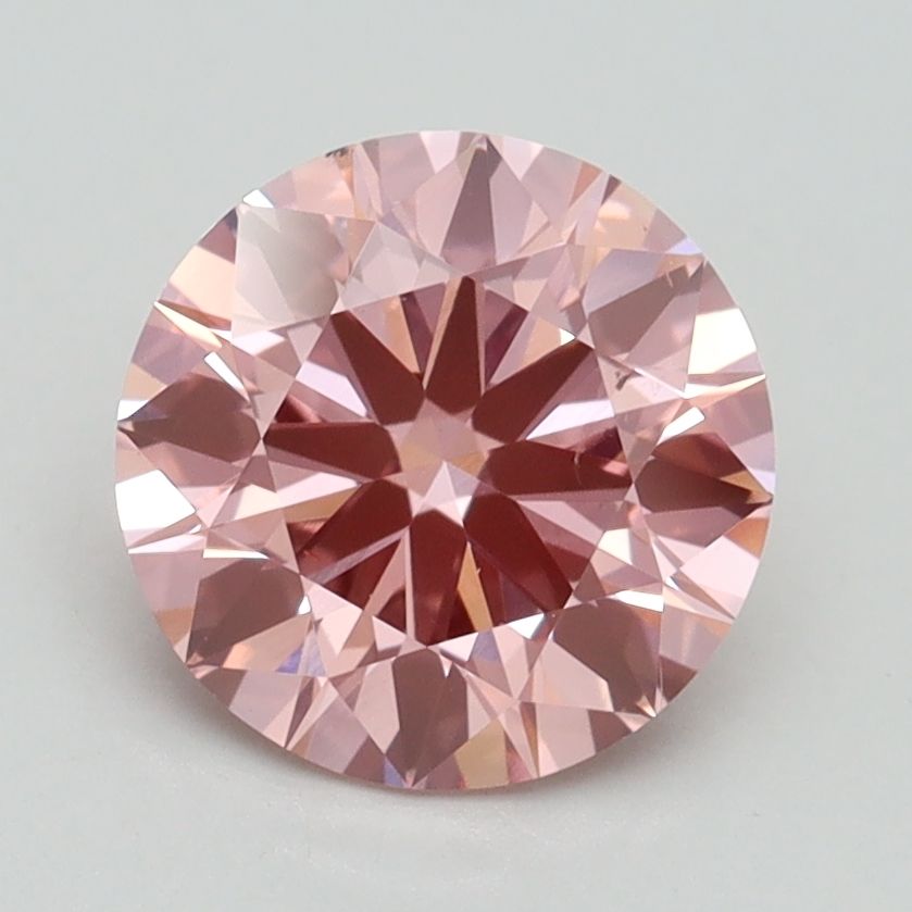 1.93 ct. Fancy Vivid Pink/SI1 Round Lab Grown Diamond prod_f3d458f0603a4e93a94609ce2820e4df