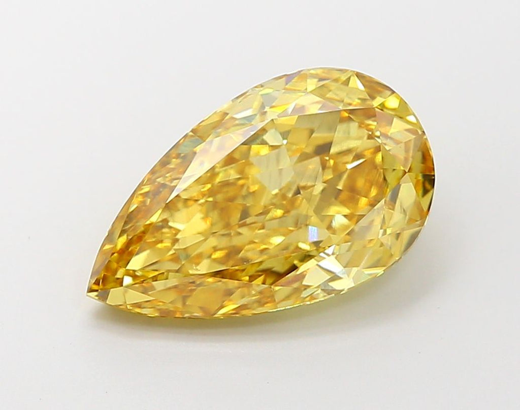 4.30 ct. Fancy Vivid Yellow/VS2 Pear Lab Grown Diamond prod_ec5bbddad10e4467a3ec46204523460b