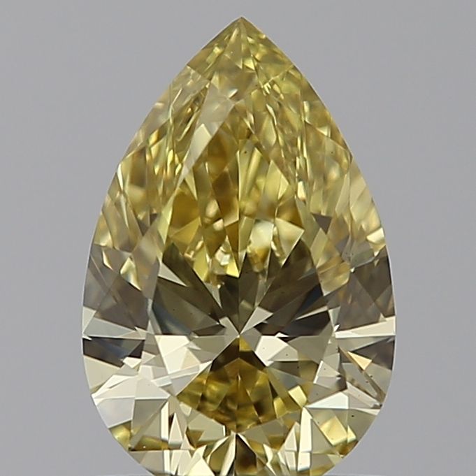 0.90 ct. Fancy Intense Yellow/VS1 Pear Lab Grown Diamond prod_78830a56ec2042bcbd9a4cb859163cba