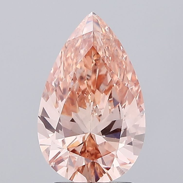 2.52 ct. Fancy Pink Brown/VS2 Pear Lab Grown Diamond prod_d464a495e3b646d0aeb38f9f8c448efe