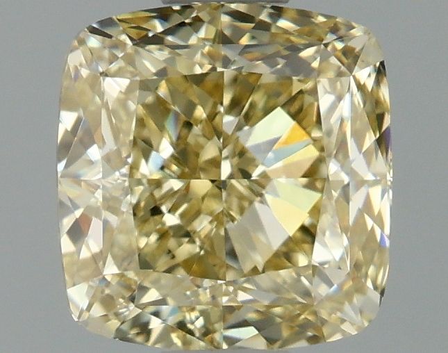 1.05 ct. Fancy Yellow/VS1 Cushion Lab Grown Diamond prod_f26704a2fb2d46ee99ba9d6756f93fb0