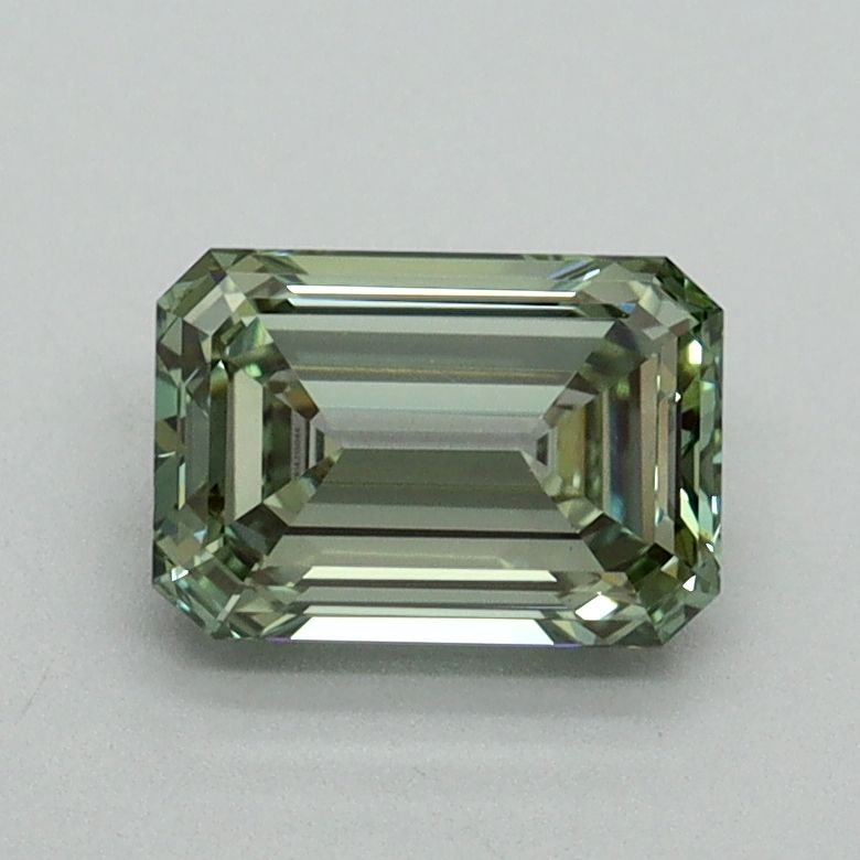 1.03 ct. Fancy Intense Green/VS1 Emerald Lab Grown Diamond prod_e562b9d922844c7ba83973485b5c7a96