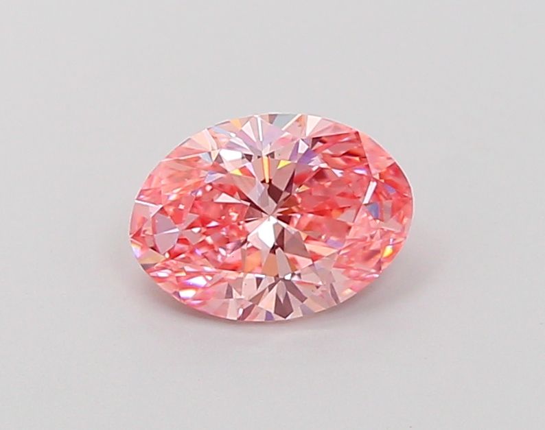 1.01 ct. Fancy Vivid Pink/VS2 Oval Lab Grown Diamond prod_ea47dddc650a4a539682158e4ca7d3a2