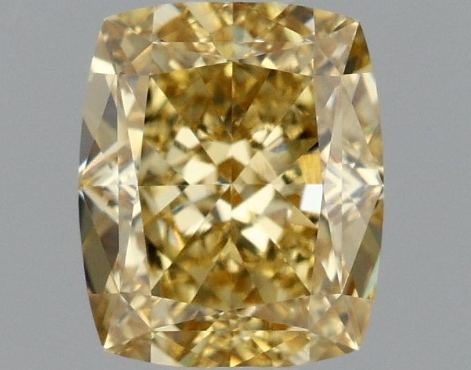 1.09 ct. Fancy Vivid Yellow/VS1 Cushion Lab Grown Diamond prod_ee31a495901d4d07841469bc96162b7e