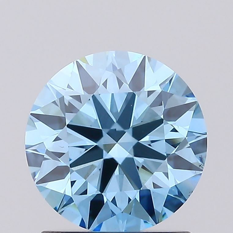 1.29 ct. Fancy Vivid Blue/VS1 Round Lab Grown Diamond prod_eb55933808f743bbad1665fb97545dc4