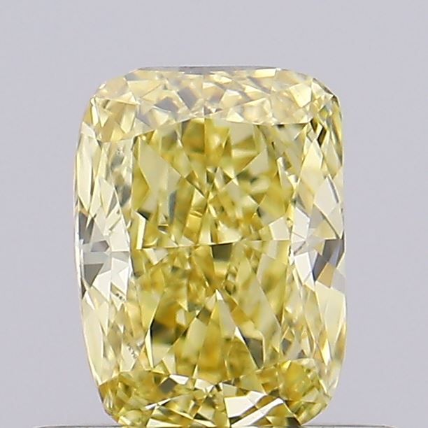 0.53 ct. Fancy Intense Yellow/VVS2 Cushion Lab Grown Diamond prod_e968a12f2d774c6a9a11fb59f6aa4375