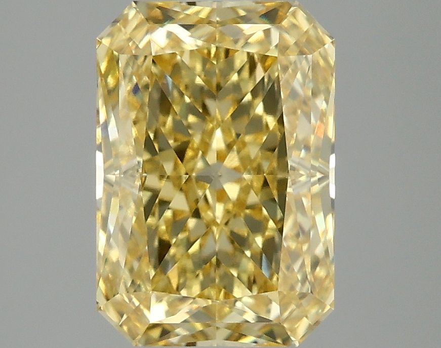 3.10 ct. Fancy Vivid Yellow/VVS2 Radiant Lab Grown Diamond prod_f4f6798c46904f009c9c4199b9a14aa9