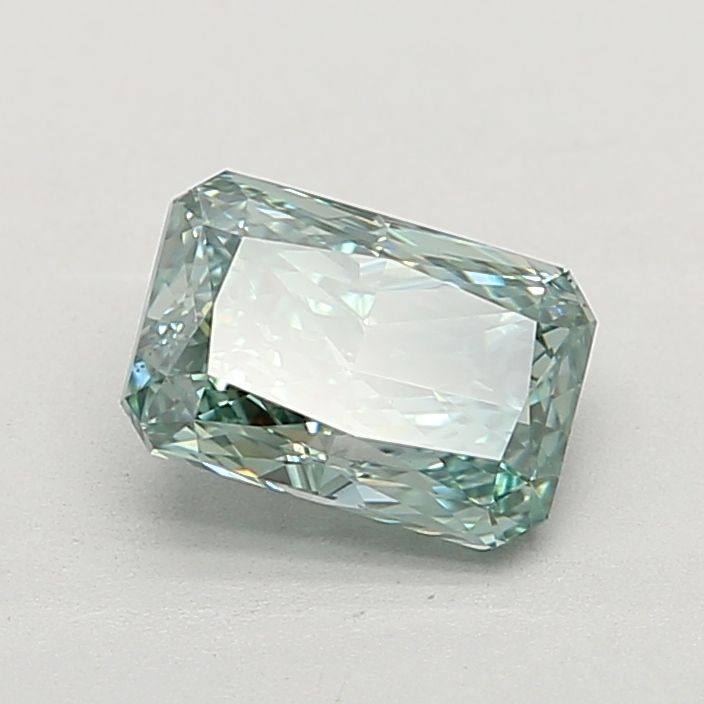 1.14 ct. Fancy Vivid Green/VVS2 Radiant Lab Grown Diamond prod_e9fbfbba89244db79844b3804705e193