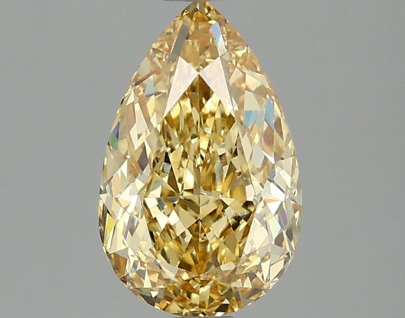 1.57 ct. Fancy Intense Yellow/VS1 Pear Lab Grown Diamond prod_f30c8575167a4171930fff6b9204919d