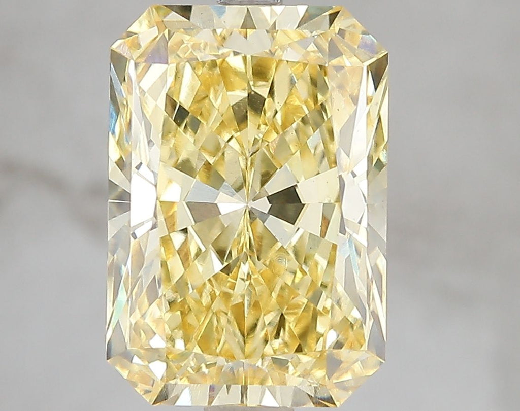 5.10 ct. Fancy Vivid Yellow/VS1 Radiant Lab Grown Diamond prod_8811b024d7544100b8eee015f2f64b97