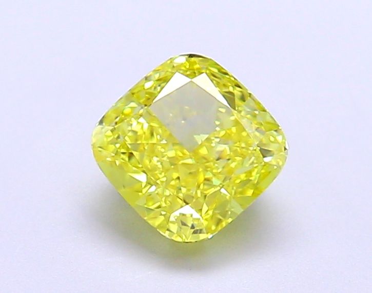 1.15 ct. Fancy Vivid Yellow/VVS2 Cushion Lab Grown Diamond prod_fa73531c318340d6b6f048dbd299abe3