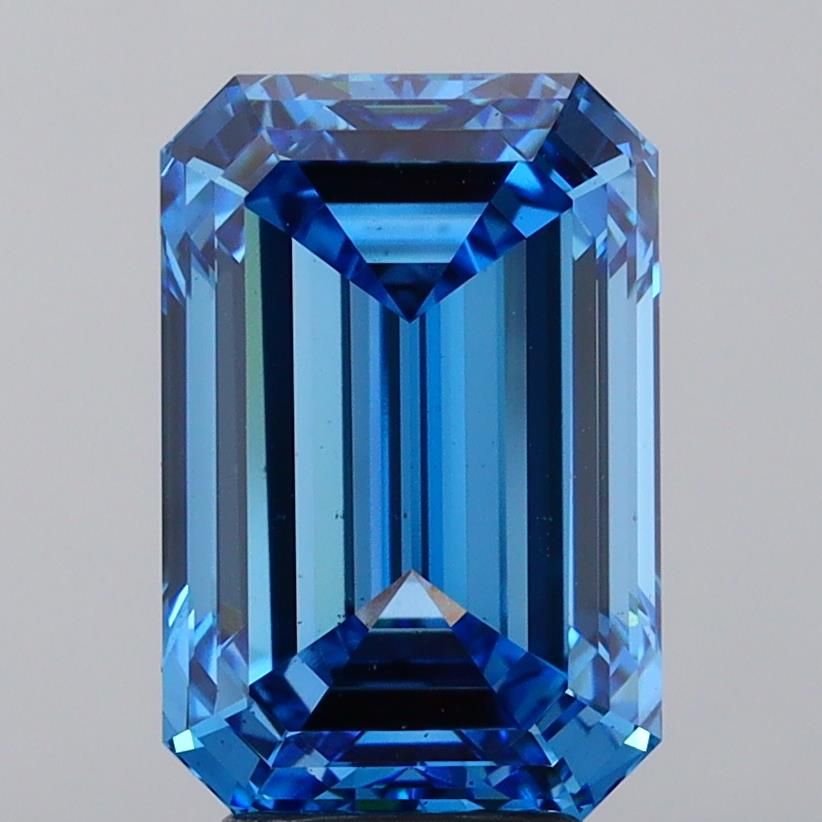 5.50 ct. Fancy Vivid Blue/VS2 Emerald Lab Grown Diamond prod_fe2d172e451347ca953a554ca94ff6d7