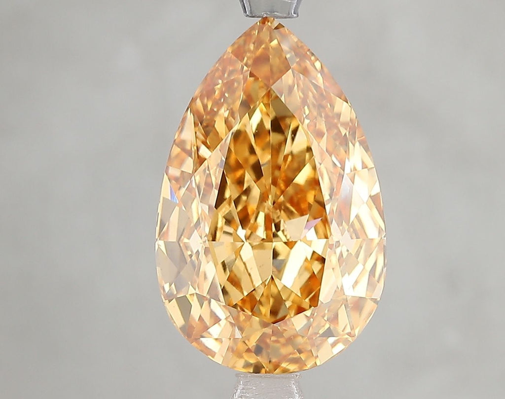 5.08 ct. Fancy Vivid Yellow/VVS2 Pear Lab Grown Diamond prod_e90656c0bc044fc886ba493e41fd7526