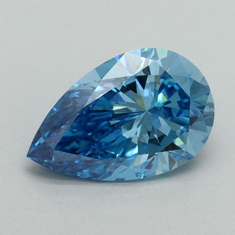 1.62 ct. Fancy Vivid Blue/VVS2 Pear Lab Grown Diamond prod_e9d8d63b29a94eeb9d59461886c23703