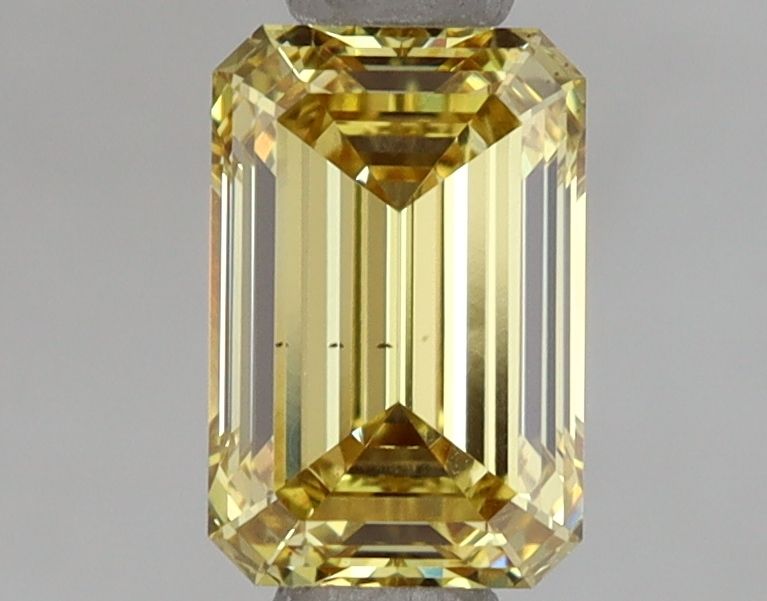 1.10 ct. Fancy Intense Yellow/VS1 Emerald Lab Grown Diamond prod_f22917b858544b1a8a5fa0b9bdb79731