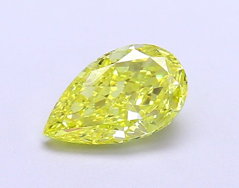 1.12 ct. Fancy Vivid Yellow/VVS1 Pear Lab Grown Diamond prod_ec5b5c695ee2419aa45e0acc12f18666