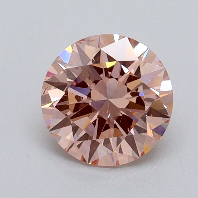 0.90 ct. Fancy Intense Pink/VS2 Round Lab Grown Diamond prod_fe7e614d4de2443b89439457f6d065a5