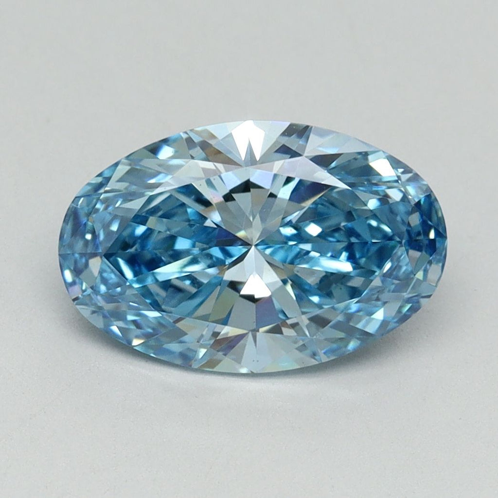 2.05 ct. Fancy Vivid Blue/VS1 Oval Lab Grown Diamond prod_f99c4397d20d468397a39cdbb0432bd5