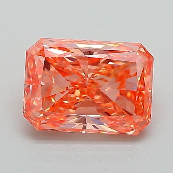 1.06 ct. Fancy Vivid Orange Pink/VVS2 Radiant Lab Grown Diamond prod_9c7651c09d724469ac368210b9cf290c