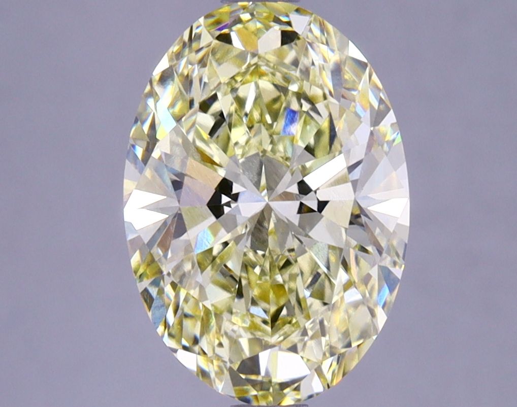 2.50 ct. Fancy Yellow/VVS2 Oval Lab Grown Diamond prod_ecc89e46bd9647b1ade759b15a64aaaf