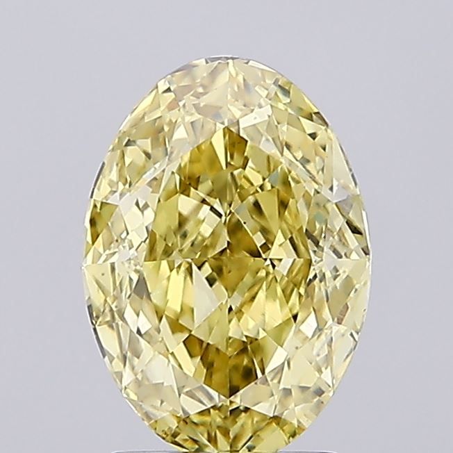 2.04 ct. Fancy Vivid Yellow/VS1 Oval Lab Grown Diamond prod_20b803374c4f4efa898ac9cdfe4f5104