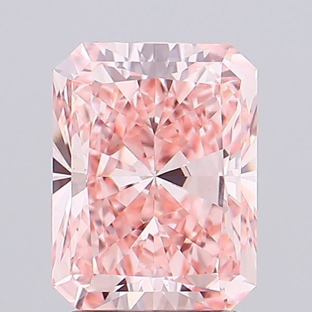 2.00 ct. Fancy Vivid Pink/VS1 Radiant Lab Grown Diamond prod_e34c88bf82d146e3836615e4c18b9fbd