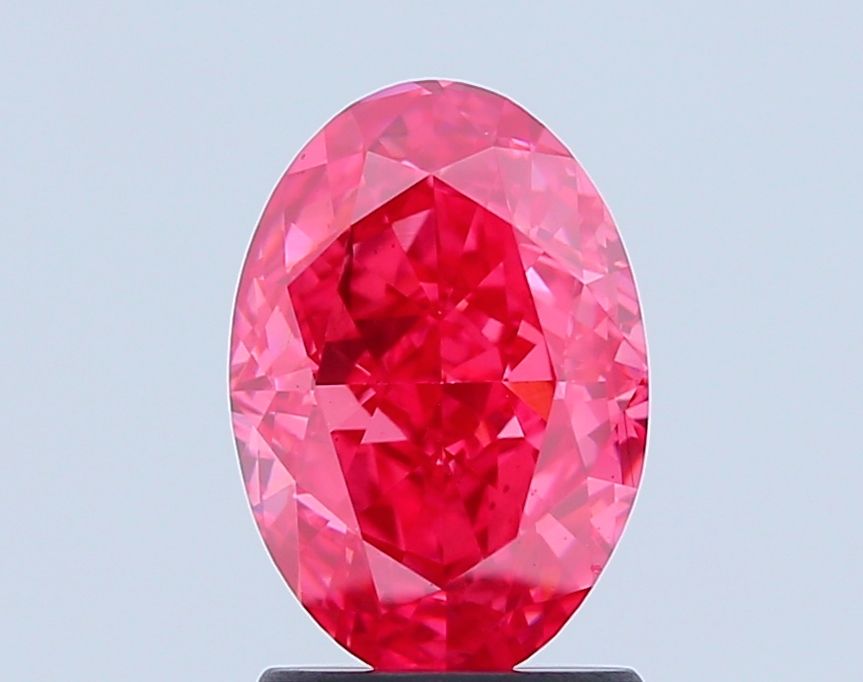 2.19 ct. Fancy Vivid Pink/VS2 Oval Lab Grown Diamond prod_f49f52069bb04f41a80ca40e636f59bf