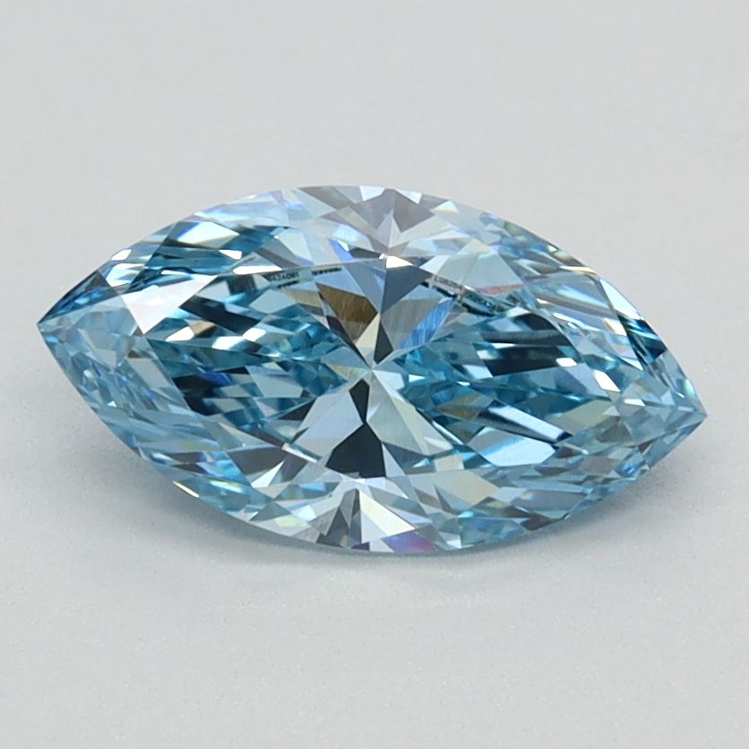 0.90 ct. Fancy Vivid Blue/VS1 Marquise Lab Grown Diamond prod_f8702f4c88db4ff2aff63e9abf2892c5