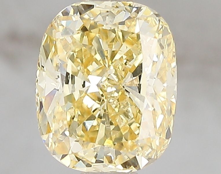 2.02 ct. Fancy Vivid Yellow/VS2 Cushion Lab Grown Diamond prod_e6d8400699694e2a806d8ca861cdeb0f