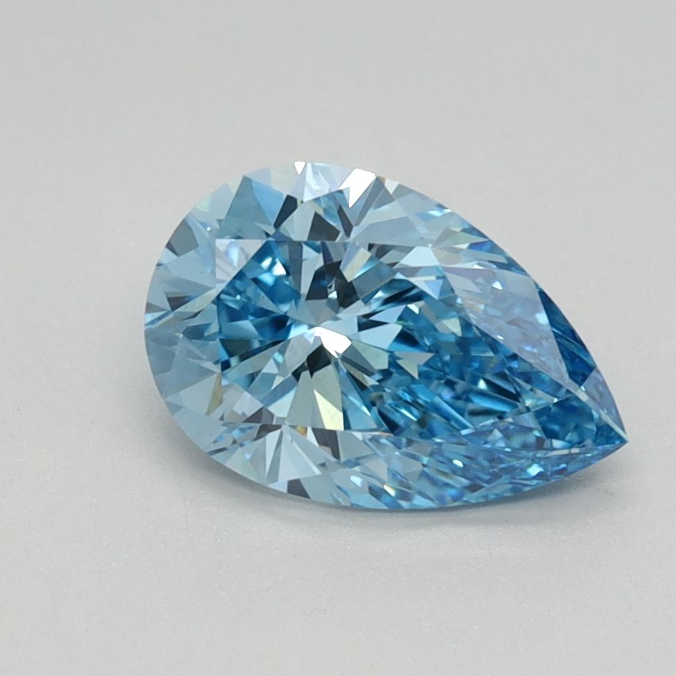 1.12 ct. Fancy Vivid Blue/VS1 Pear Lab Grown Diamond prod_ee5bccde5b9b4c15a4d1d71a10c75884