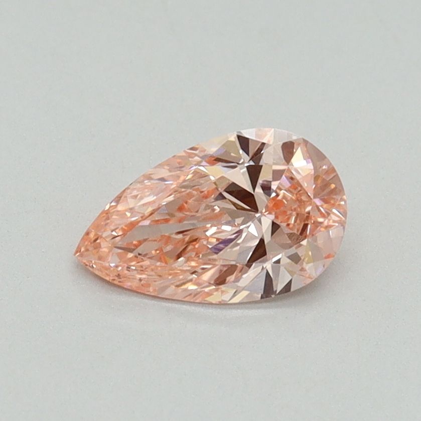 0.54 ct. Fancy Vivid Pink/VS1 Pear Lab Grown Diamond prod_effb185f4c7f4fad9d6e74de6c31cf36