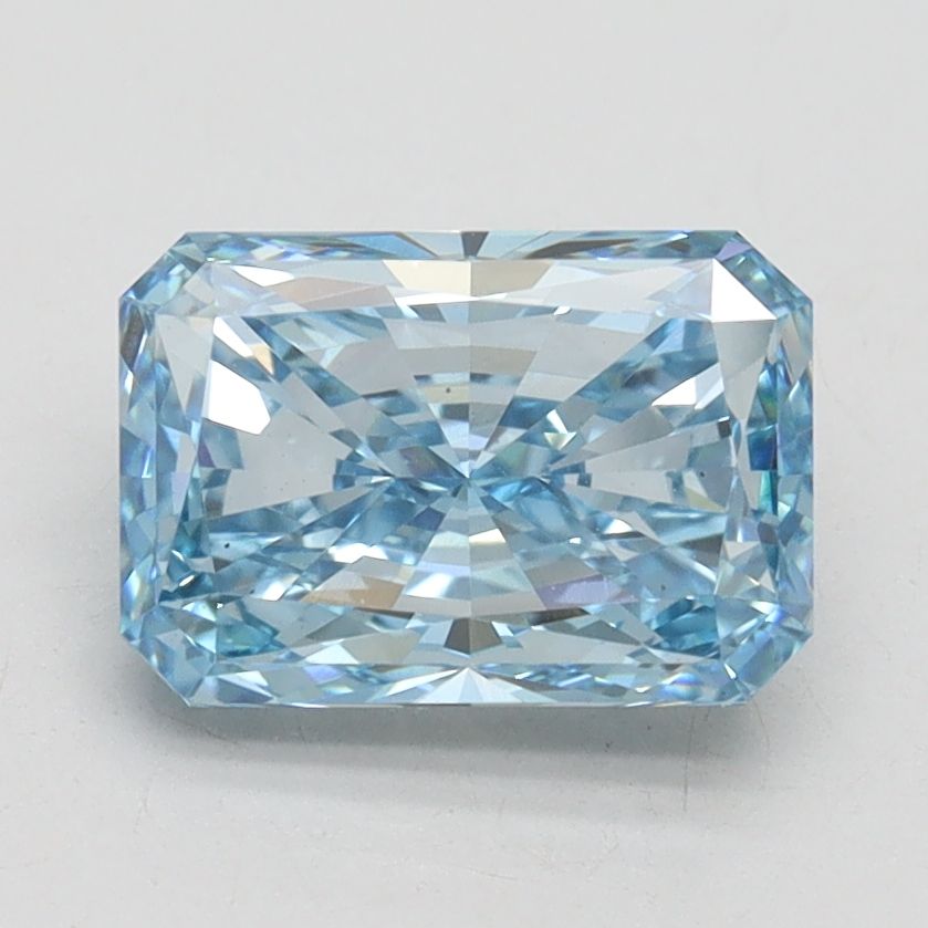 1.93 ct. Fancy Vivid Blue/VS2 Radiant Lab Grown Diamond prod_9ad0362666ac4958b7876c086a4bf389