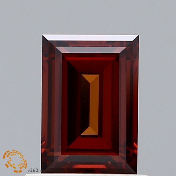 1.03 ct. Fancy Deep Orange/VS1 Baguette Lab Grown Diamond prod_a7df812db6544641acb307079448e3cf