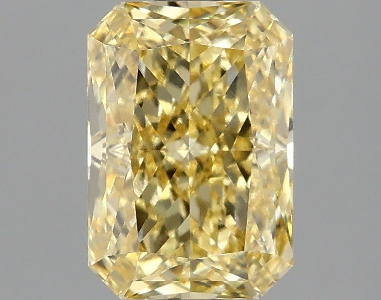 2.09 ct. Fancy Vivid Yellow/VS1 Radiant Lab Grown Diamond prod_e49326d158914eb38879a64340215968