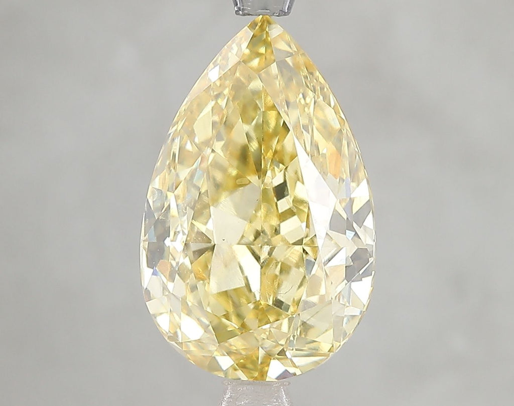 5.19 ct. Fancy Vivid Yellow/VS1 Pear Lab Grown Diamond prod_7b8d37f81f7748828dd985404fc73c3e